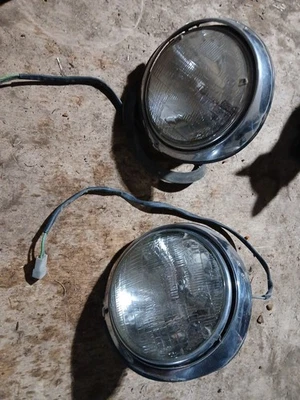 阿尔法·罗密欧蜘蛛镀铬头灯边缘门1989年选择侧面很好 — 第 1/3 张图片