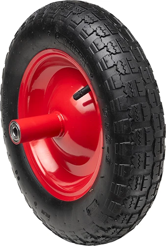 RUOTA PNEUMATICA PER CARRIOLA MAURER �350MM - INTERASSE 200MM - Immagine 1 di 1