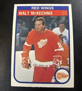1982-83 O-Pee-Chee Walt McKechnie Detroit Red Wings #91 - Picture 1 of 2