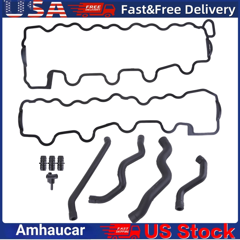 Комплект прокладок крышек клапанов для Mercedes-Benz Ml430 1999 2000 2001 1120180282 - Изображение 1 из 4