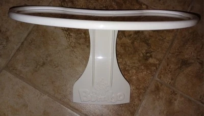 Bandeja de Juego Asiento Bumbo para Alimentación de Bebé Portátil Ligero Marfil Foto 1 de 2