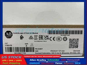 nEW IN BOX Allen-Bredley 1756-IF8 Ser A ControlLogix 8 Point A/I Module 1756IF8 - Picture 1 of 1