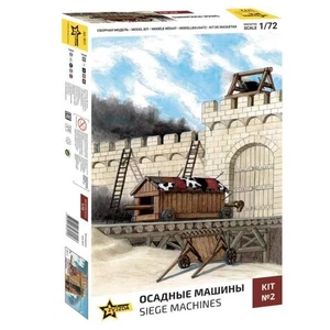 Zvezda Siege Machine Bausatz 2 Maßstab 1:72 Cod. 8015 - Bild 1 von 4