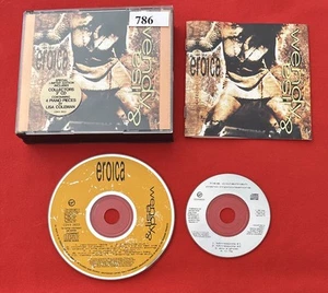 Lisa & Wendy Eroica Lisa Coleman Mini Piano CD Set Good Condition CD - Picture 1 of 5
