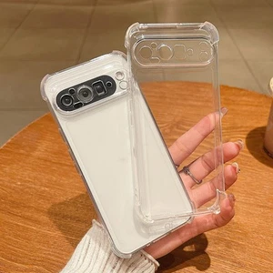 Funda delgada transparente a prueba de golpes para teléfono Google Pixel 9 Pro XL 9A - Imagen 1 de 13
