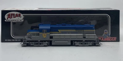 Atlas 8385 HO Scale Delaware & Hudson RS-36 Diesel Locomotive #5014 LN/Box - Image 1 of 4