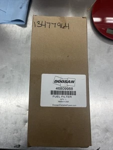 Genuine OEM Doosan 46809988 Fuel Water Separator Filter Element - Picture 1 of 6