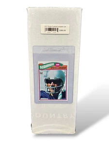 Topps Football 1977 set completo raccolto a mano + sigillato - Foto 1 di 1