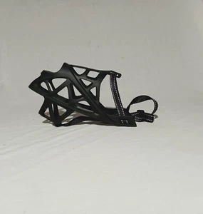 Adjustable Dog Muzzle No Bite Caged Mouth Mesh Cover Size Large  - Picture 1 of 5