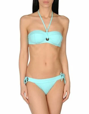Bikini Proenza Schouler para mujer azul cielo poliamida, elastano talla pequeña   Foto 1 de 2