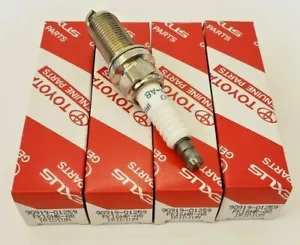 LEXUS OEM FACTORY IRIDIUM SPARK PLUG SET 2013-2018 ES300H ( 90919-01259 ) - Picture 1 of 1