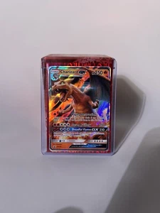Pokémon TCG Charizard GX SM Black Star Promo SM195 Promo - Bild 1 von 1