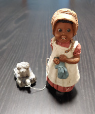Martha Holcombe - BONNIE & BUTTONS - #159 - 1987 - All God’s Children Figurine