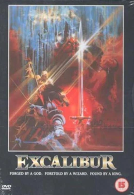 Excalibur DVD Drama (2000) Helen Mirren Free Royal Mail Delivery Amazing Value - Image 1 of 4
