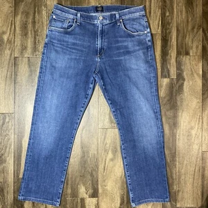 Citizens of Humanity Gage Jeans Herren 38x28 Blau Classic Straight Stretch USA - Bild 1 von 11