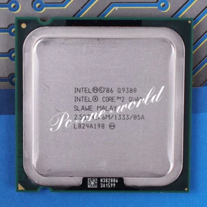 100% OK SLAWE Intel Core 2 Quad Q9300 2.5 GHz Quad-Core Processor CPU - Picture 1 of 1
