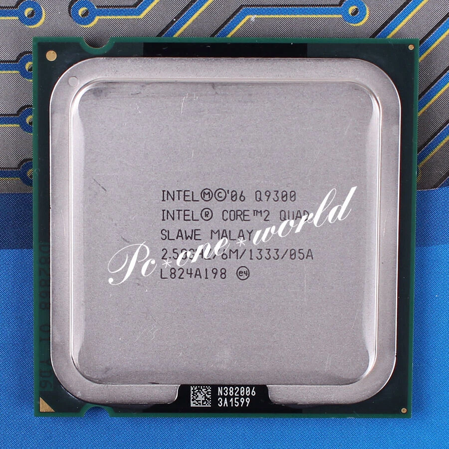 100% OK SLAWE Intel Core 2 Quad Q9300 2.5 GHz Quad-Core Processor CPU - Image 1 of 1
