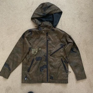 Volcom Camo Windbreaker Alameda Scout Jacket Men’s Size Small Lightweight - Picture 1 of 8