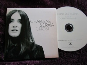 Charlene Soraia Ghost Promo Label: Peacefrog Records PFG1 63CDP CDr, Single - Picture 1 of 3