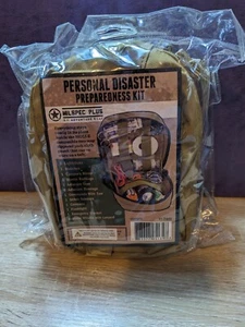 Milspec Plus Personal Disaster Kit - Incl. Flashlight, Compass, Whistle, Saw +++ - Picture 1 of 3