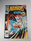 Avengers #260 FN Origin and 1st Cover of Nebula Marvel Comics C30B