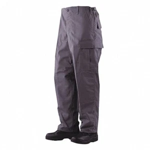 Pantalón BDU Tru-Spec 1308024 32" a 34" cintura talla mediana gris carbón - Imagen 1 de 2