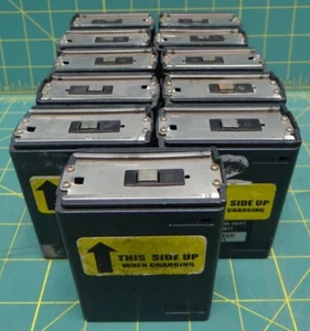 Lot of 11 BP-202h Batteries For HTX-202/404 Two-Way Radios - Picture 1 of 9