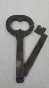 Antique Vintage Reproduction Old 1800's Style Skeleton Key 