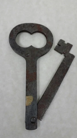 Antique Vintage Reproduction Old 1800's Style Skeleton Key Cover