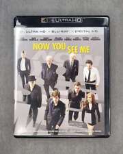 Now You See Me [4K Ultra HD + Blu-Ray + Digital HD] DVDs