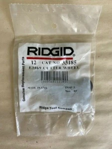 New Ridgid 33185 E3469 Cutter Wheel, Quantity 6, for Aluminum and Copper - Picture 1 of 3