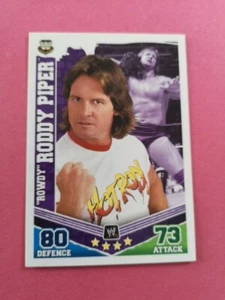 Rowdy Piper Cartes Catch Slam Attax Mayhem 2010 Topps - Bild 1 von 1