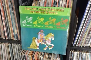 Bo Diddley Rare LP '76 RCA 20th Anniversary Of Rock 'N'Roll Factory Sealed Saw C - Picture 1 of 2