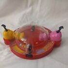Vintage Milton Bradley HUNGRY HIPPOS Hand Held Travel Game For 2 Players Kids