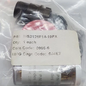 MS3121F14-19PX Connector - Picture 1 of 2