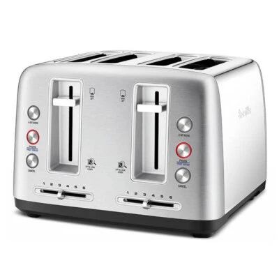 Breville the Toast Control 4 Slice Toaster LTA670BSS - image 1 of 2