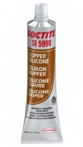Loctite SI 5990 Premium Copper Silicone Gasket Maker Sealant Engine Covers 100ml - Picture 1 of 1