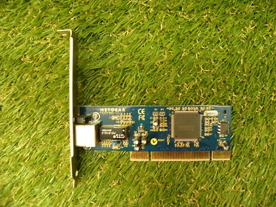 NETGEAR FA331 Rev-C1 10/100 PCI ETHERNET ADAPTER CARD UK SELLER FREE P&P #BOX41 - Image 1 of 2