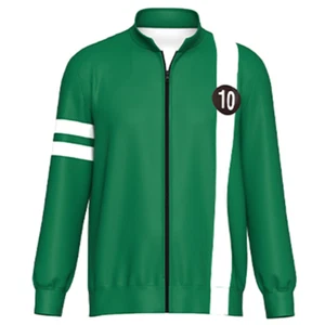 Ben 10 Alien Force Ben Tennyson Cosplay Sudadera Chaqueta con Cremallera  - Imagen 1 de 9