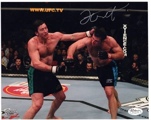 Forrest Griffin Signed 8 x 10 Photo / Autographed MMA / JSA SOA - Picture 1 of 1