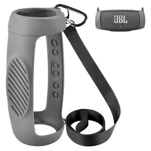 JBL Charge 5 Silicone Case Cover Travel Carrying Protective Bluetooth Speaker