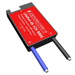 LiFePO4 BMS PCB 4S 12V 10A Daly Balanced Waterproof Battery Management System. - Picture 1 of 11