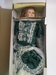 Norma Rambaud Doll World Gallery 32" Tall Victorian Regina Red Head - Picture 1 of 7