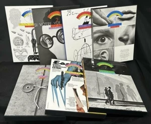 Graphic Design of the World Art Book vol. 1 ~ 7 set Visual set Communication - Picture 1 of 9