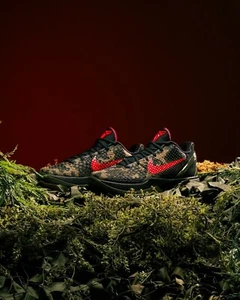 Nike Kobe 6 Protro Italian Camo 2024✅ Size US12| ✅BRAND NEW✅ Free Shipping🐍 - Picture 1 of 1