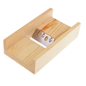 Wooden Soap Candle Beveler Planer Sharp Blade Candle Making Loaf Mold Cutter - Picture 1 of 11