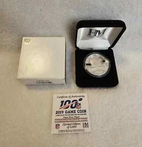 RARE Washington Redskins NFL 100 Highland Mint Game Flip Coin LIMITED EDITION - Picture 1 of 3
