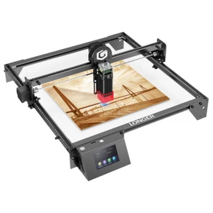 Grabadora láser Longer Ray5 10W 400x400mm 32 bits WIFI DIY logotipo cortadora de madera - Imagen 1 de 24