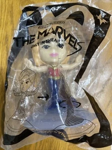Neu McDonalds Happy Meal Spielzeug The Marvels 2023 Prinzessin Carol versiegelt Neu in Verpackung - Bild 1 von 5