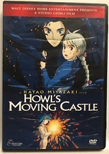 Disney Howl's Moving Castle (DVD,2-Disc,Widescreen) Hayao Miyazaki,Studio Ghibli
